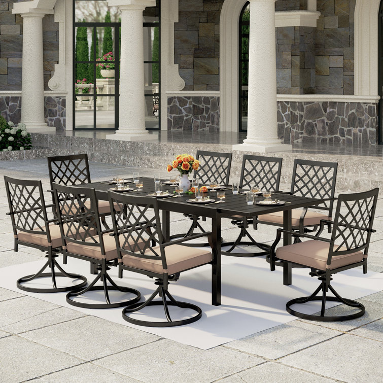 Outdoor best sale dining wayfair